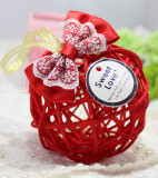 红色灯笼喜糖盒子创意2016新款结婚糖盒婚礼喜糖成品含糖果盒个性