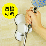 韩国DeHUB 双吸盘花洒座架吸壁式花洒支架 可调节角度淋浴喷头架