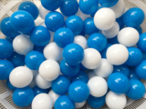 加厚型海洋球波波球儿童玩具球厂家批发CE认证游乐场帐篷球池