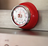 日本DULTON吸铁冰箱金属磁铁机械定时器计时器厨房提醒器 包邮