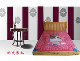 新店优惠 柏木实木床双人床出租房床简易床买床送铺板便宜家具