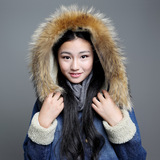 童装正品热卖 爆款秋冬季新款韩版 女童 中大童 保暖棉衣牛仔外套