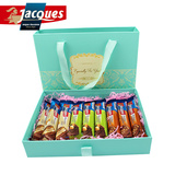 jacques/雅克比利时进口巧克力高档DIY礼盒装年货零食品
