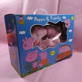 猪小妹动漫毛绒娃娃玩具公仔 小猪佩奇卡通生日礼品