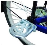 电动车自行车后轮座椅脚踏板脚蹬板脚踩板订制加厚可折叠全国包邮