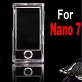 MP4 ipod nano7保护壳 nano8代保护套 高透明水晶外壳配挂绳 苹果
