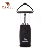 正品CAMEL骆驼户外露营灯 手摇发电太阳能充电应急野营灯LED马灯