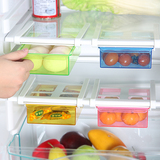冰箱保鲜隔板多层收纳架抽屉式塑料蔬菜水果置物架厨房用品储物架