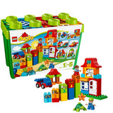 乐高得宝系列10580豪华乐趣盒LEGO Duplo 玩具积木大颗粒
