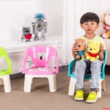宝宝儿童椅叫叫椅子塑料靠背椅幼儿园小板凳小孩小凳子 其他品牌Z