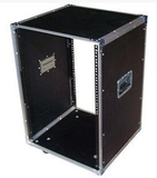 12U功放简易机柜 专业舞台音响机柜 可移动 带轮子 演出家用
