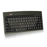 小袋鼠DS-3000笔记本键盘 ps/2圆口工控机有线键盘USB小键盘包邮