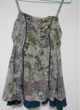 圣迪奥夏款女装专柜正品可爱双层吊带连衣裙新款反季促销2281586