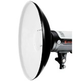 金贝 QZ-50 雷达反光罩50cm 摄影器材灯具配件 白色雷达罩美人碟
