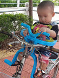 单车座椅 婴儿自行车前挂椅 前后两用 加固板 自行车儿童前置座椅