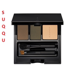 日本专柜正品代购 SUQQU 自然平衡三色眉粉盘 两色 国内现货