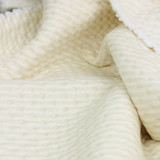 彩棉空气层布料 夹棉保暖有机棉面料 秋冬内衣 宝宝婴幼儿棉布