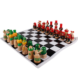 特价包邮超萌可爱卡通国际象棋木制玩具宝宝最爱智力游戏3岁