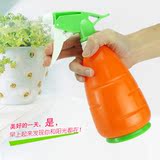 胡萝卜手压式浇花壶 喷水瓶园艺养花工具喷水壶 洒水壶 喷雾器