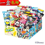 现货日本进口零食固力果glico迪士尼 米奇头棒棒糖整盒包邮新日期