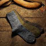 民族风袜子 男 个性男袜 冬季保暖长袜 复古中筒袜 男士原宿袜 潮