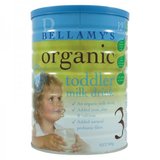 预订 澳大利亚直邮Bellamys贝拉米有机安全纯净婴儿宝宝奶粉3段