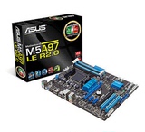 顺丰Asus/华硕 M5A97LE R2.0 AMD 970电脑主板AM3+ USB3.0支持fx6