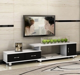 电视柜简约 伸缩木质电视机柜现代组合客厅卧室高柜钢琴烤漆地柜