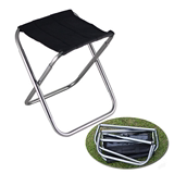 户外超轻折叠凳子便携结实马扎钓鱼椅休闲MINI迷你椅子铝合金凳子