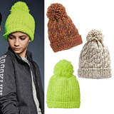 英国进口NEXT正品代购3-16岁男童大男孩冬季帽子绒球毛线帽套头帽