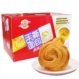 【天猫超市】闽乐手撕面包整箱1kg 早餐蛋糕点软小面包蒸零食年货
