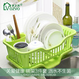 厨房用品塑料碗架沥水架收纳架置物架餐具沥碗架整理架碗碟架包邮