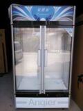 安淇尔开门饮料柜 冷藏柜 立式双门冷藏冰柜展示柜680L水果保鲜柜