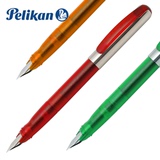 送吸墨器 德国进口品质Pelikan百利金P460学生练字墨水笔钢笔