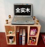 站立办公书桌写字打印机架实木电脑桌组装台式家用电脑桌书桌特价