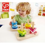 德国hape智力几何分类立体拼图 儿童益智玩具拼版1-2岁宝宝早教