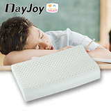 dayjoy儿童枕头 夏季宝宝凉乳胶枕 小孩小枕头 3-8岁护颈枕 枕芯