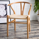 北欧实木餐椅 艺术时尚书桌椅会客椅书房电脑椅家用简约扶手椅子