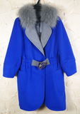 名典屋2014冬装新款 专柜正品代购羊毛羊绒大衣 E1440Z501
