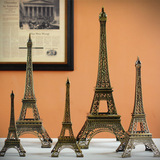 巴黎埃菲尔铁塔模型摆件酒柜房间装饰品小摆件创意工艺装饰品生日