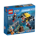 LEGO 乐高 City城市系列 深海探险入门套装 L60091 益智积木