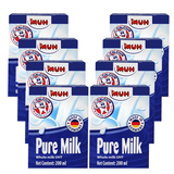 【天猫超市】德国进口牧牌全脂纯牛奶200ml*24乳脂3.5%大包装