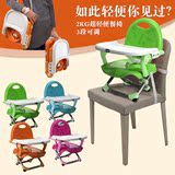chicco智高可折叠婴儿餐椅 宝宝吃饭餐桌座椅坐椅儿童便携餐椅