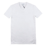 美国代购Calvin Klein男装 春夏CK纯色V领短袖T恤 休闲运动T恤衫