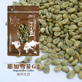 喜逗精选耶佳雪菲咖啡生豆G2 埃塞俄比亚耶加雪菲生咖啡豆500g