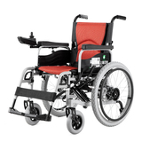 BEIZ贝珍电动轮椅车 老年残疾人手电两用轮椅车轻便可折叠bz-6101