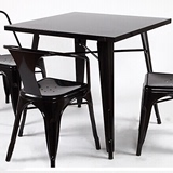 tolix table铁皮餐桌设计师餐桌椅简约组合现代创意餐桌欧式餐桌