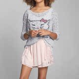 美国正品代购Abercrombie Fitch Kids女童甜美针织衫