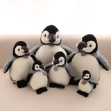 创意可爱企鹅毛绒玩具小公仔大号抱枕布娃娃玩偶儿童生日礼物女