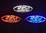 福特致胜 经典福克斯 5DLED改装车尾灯 发光车标 装饰后标灯